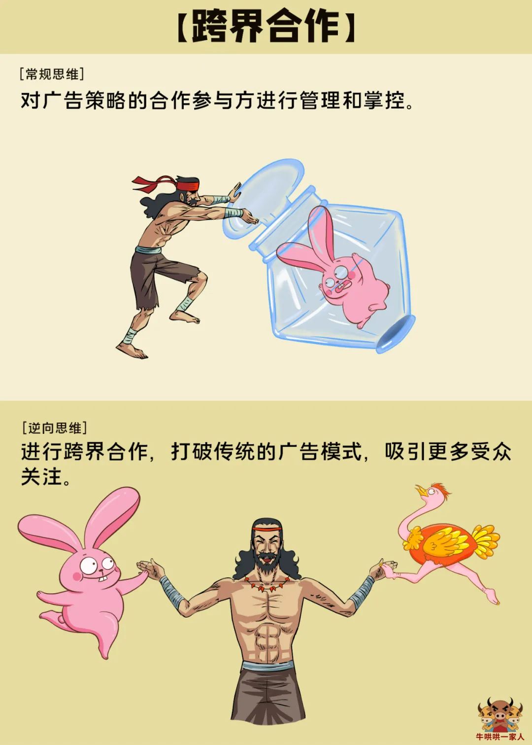 做广告策划时一定要的10个逆向思维