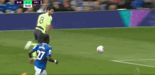 京多安曼城第一球,京多安13秒破门曼城