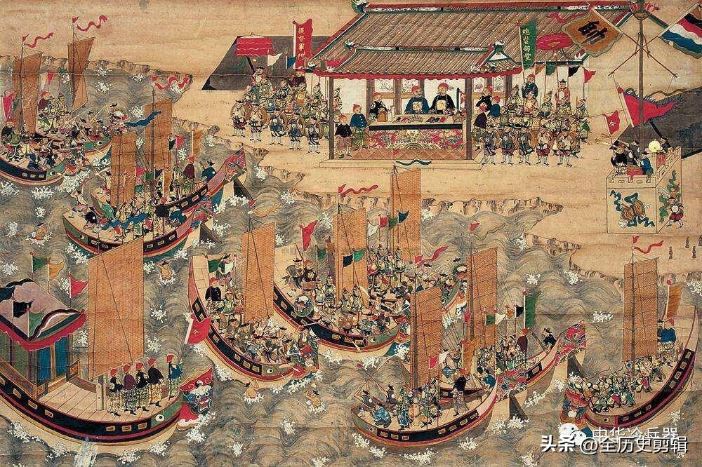 明朝抗击外敌有哪些,明朝抗击倭寇的战争