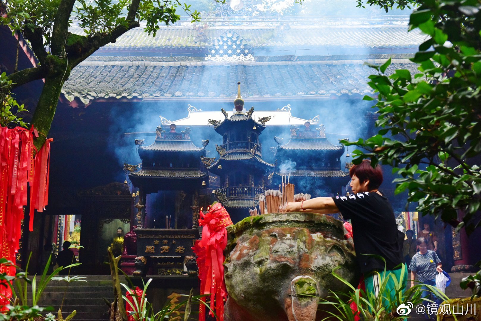 青城山夏季避暑两日游,青城山游玩攻略夏季