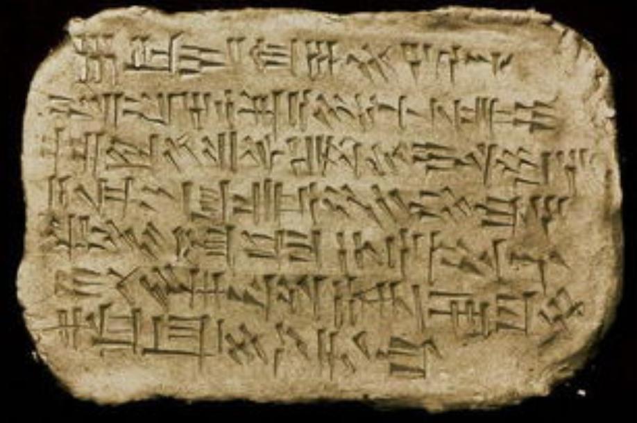 古巴比伦的楔形数字记数法,古巴比伦记数法