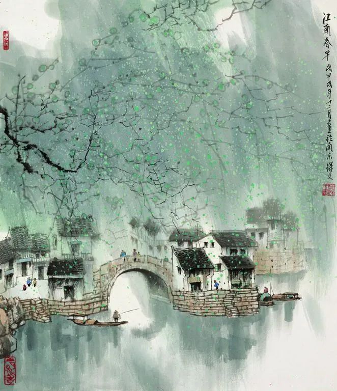 古人笔下的江南美景,感受一下文人墨客笔下的江南