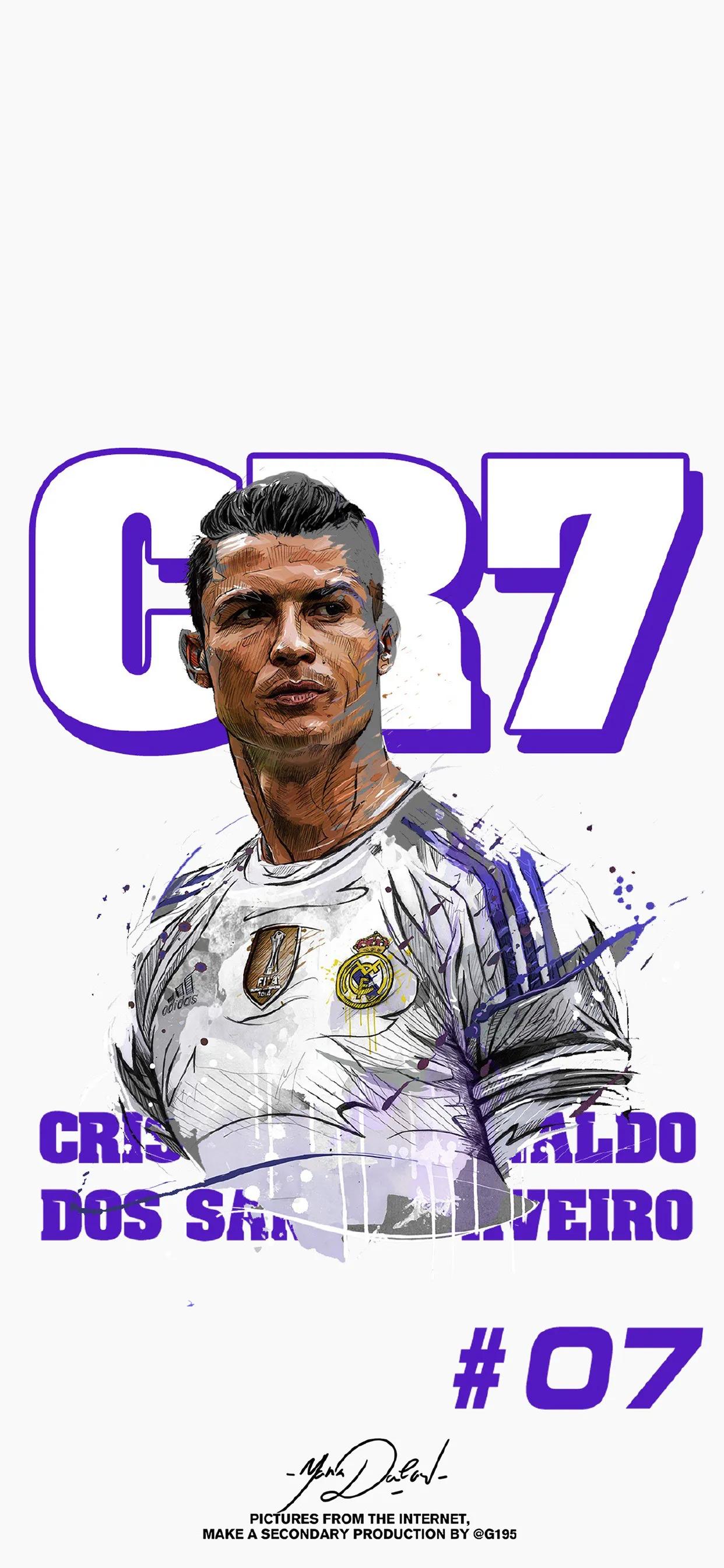 手机壁纸有关足球,皇马球衣队徽壁纸