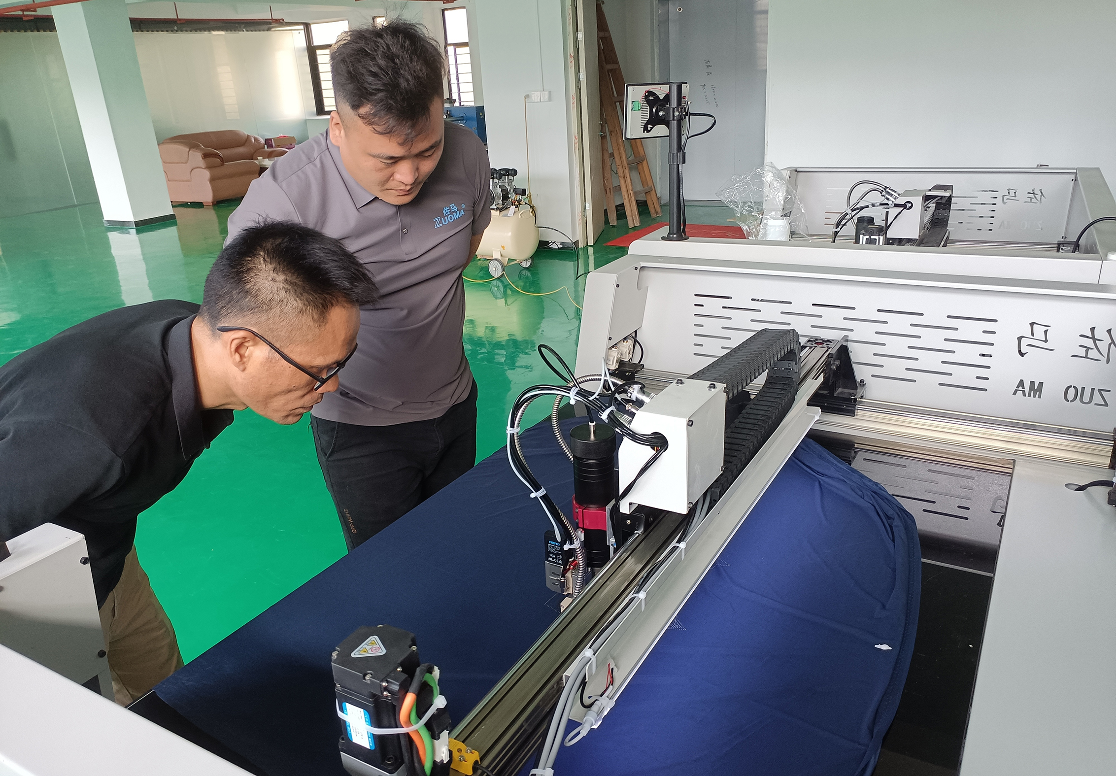 海外商家赴汕头考察“佐马自动化”