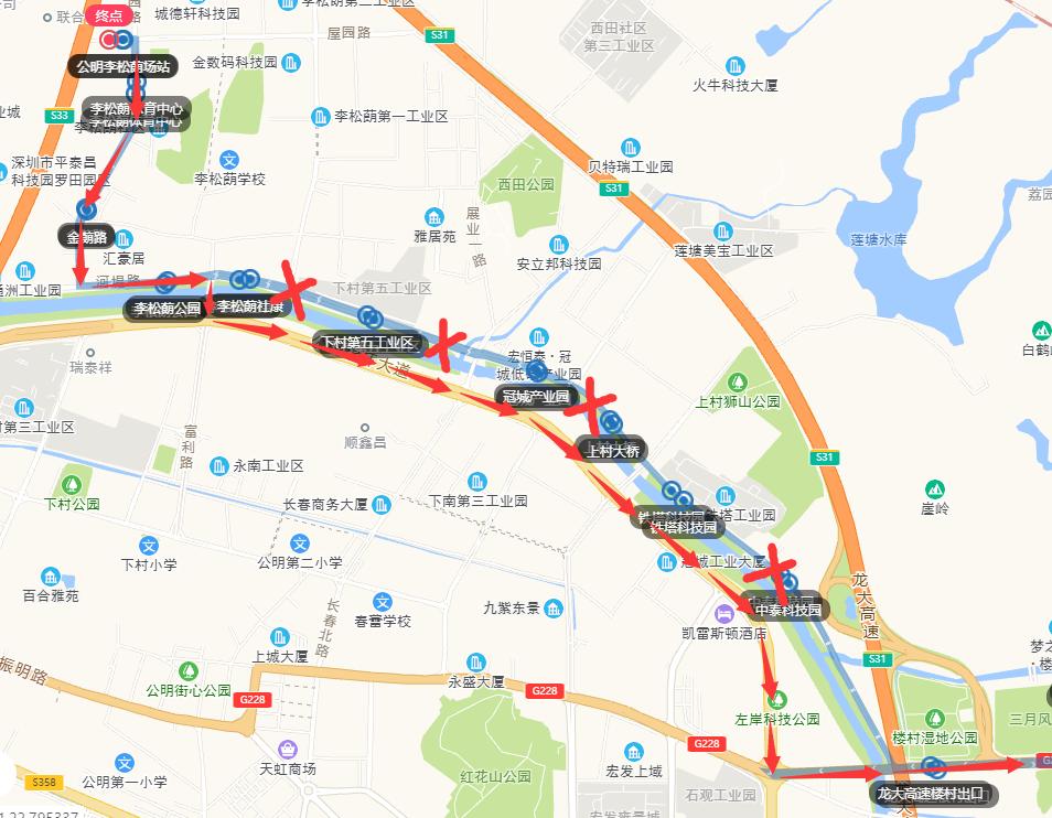 清明节公交免费专线,清明扫墓接驳车