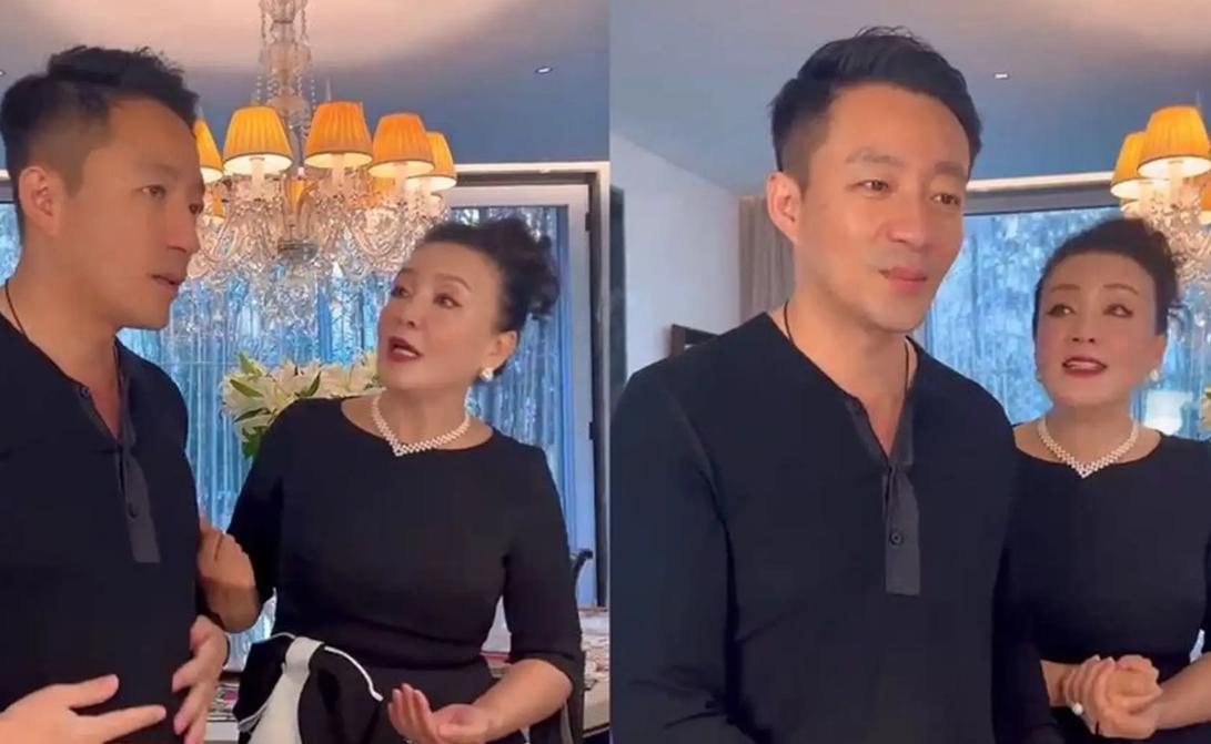 台湾省发生地震后，汪小菲母亲张兰和孙女视频，称新房子能抗十级