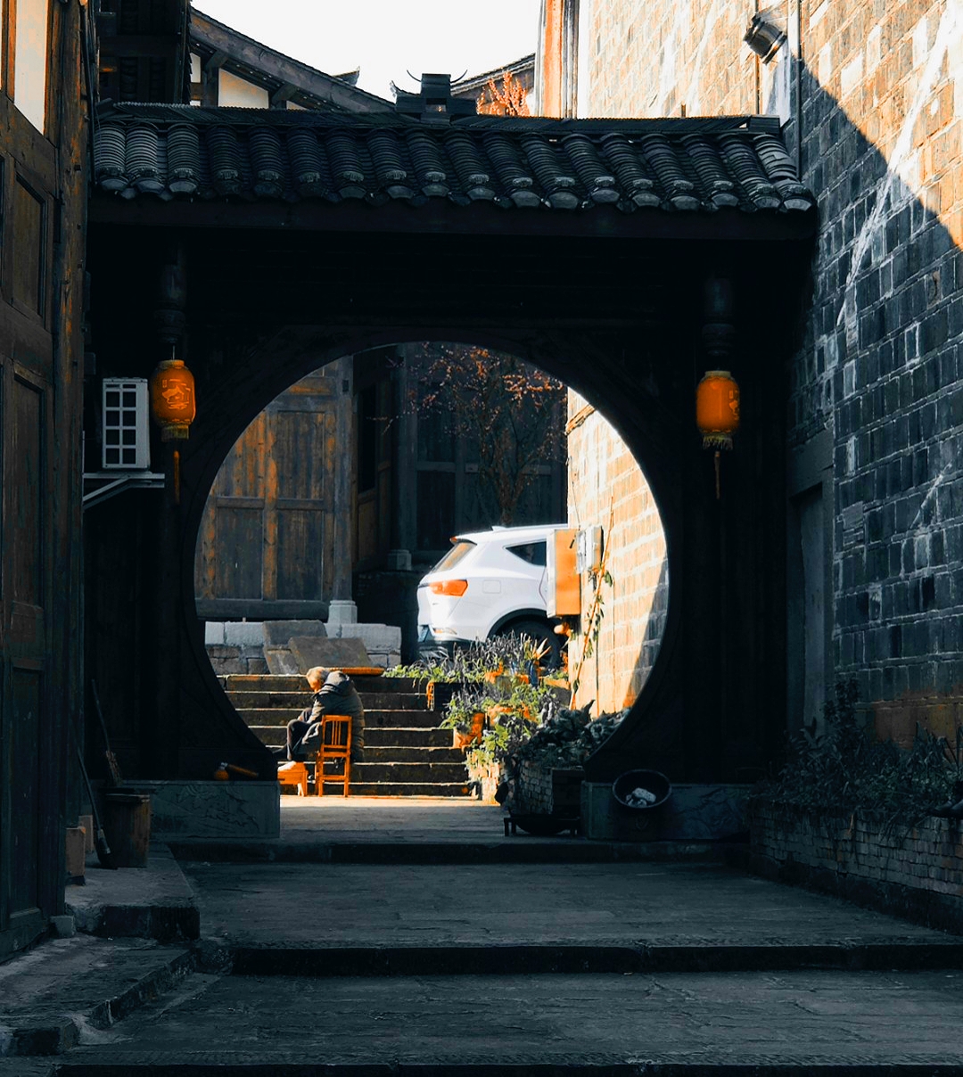 微单：SONYα6000手机：XIAOMIMIX4记录我的美好时刻