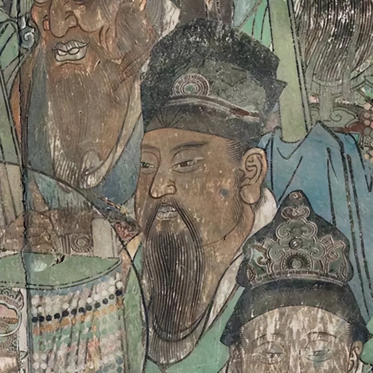 永乐宫三清殿里有几位神仙,永乐宫壁画道家神仙