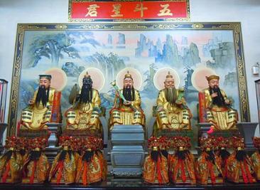 道教神谱天神篇,神谱中的三位天神分别是