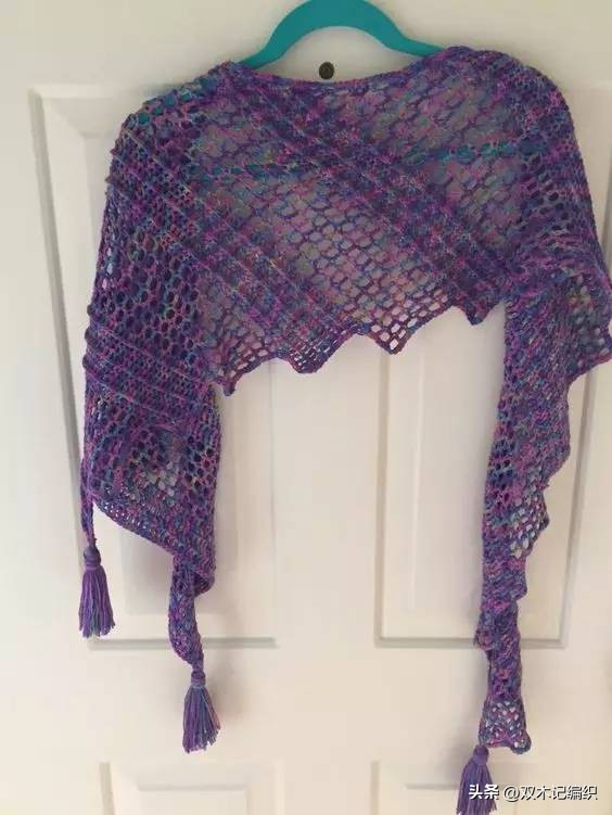 温暖的围巾,慵懒风的围巾披肩