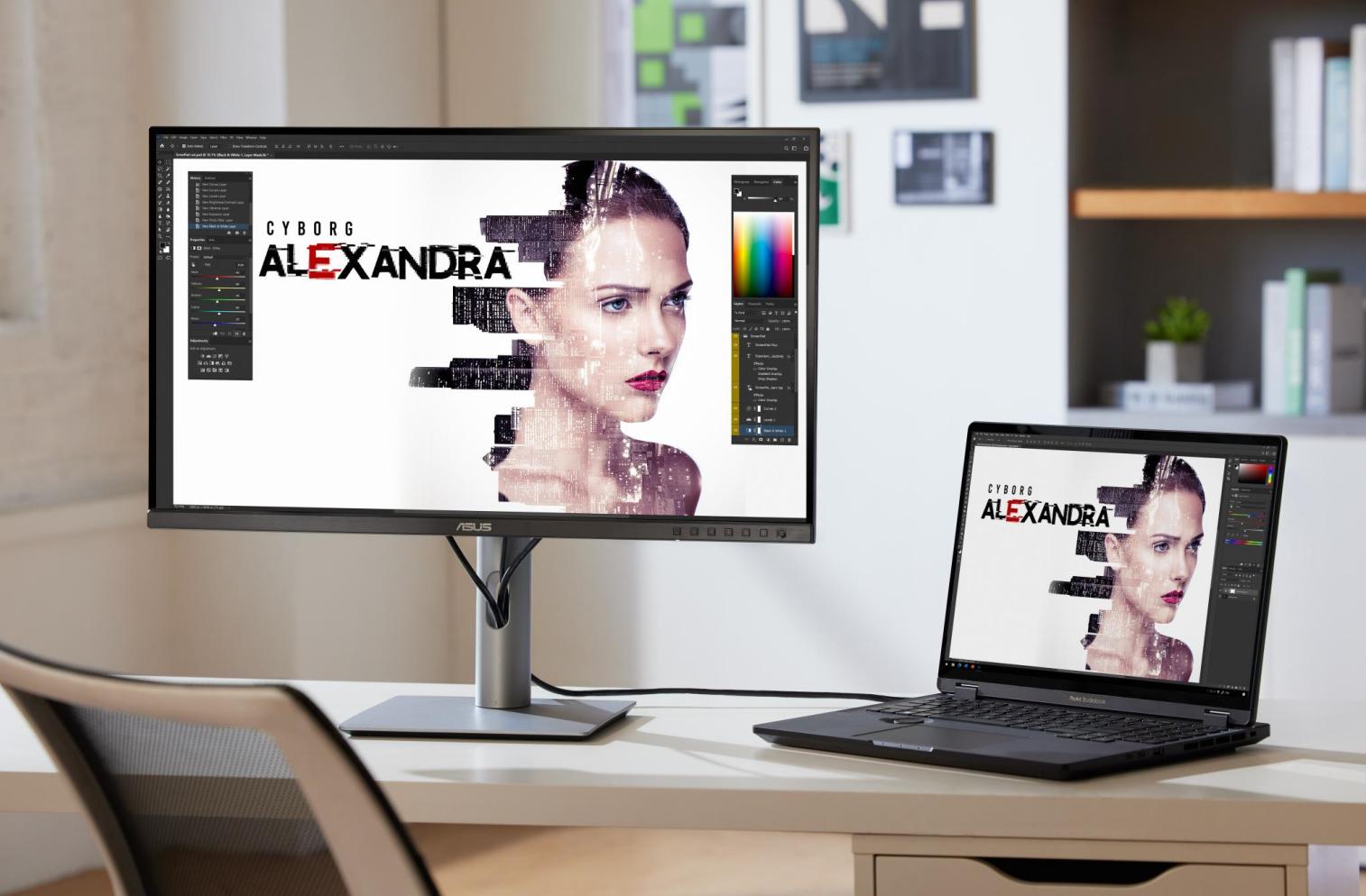 华硕4k最值得买的显示器,618华硕显示器推荐