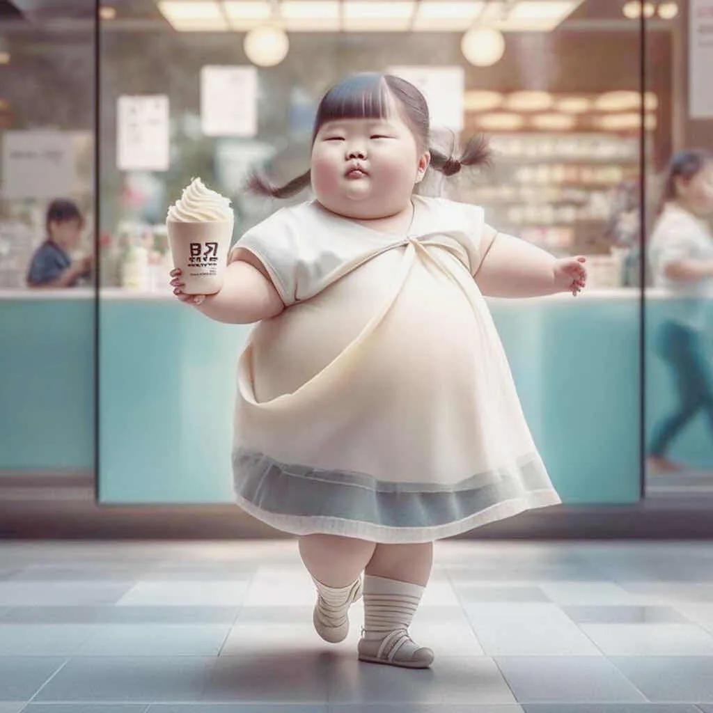 生气又可爱的小胖妞头像真人,小胖妞微信头像卡通