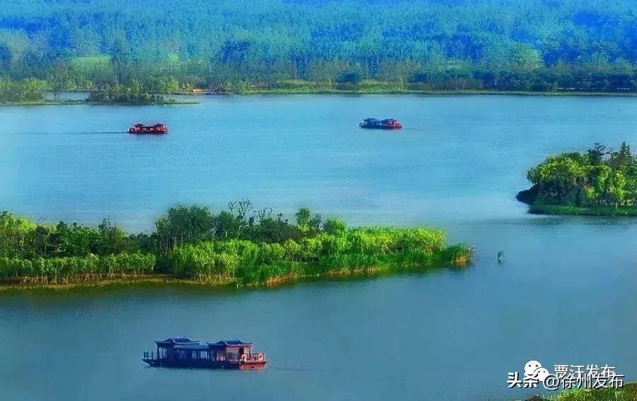 贾汪从煤城到山水之城的华丽转身,非凡十年山东烟台