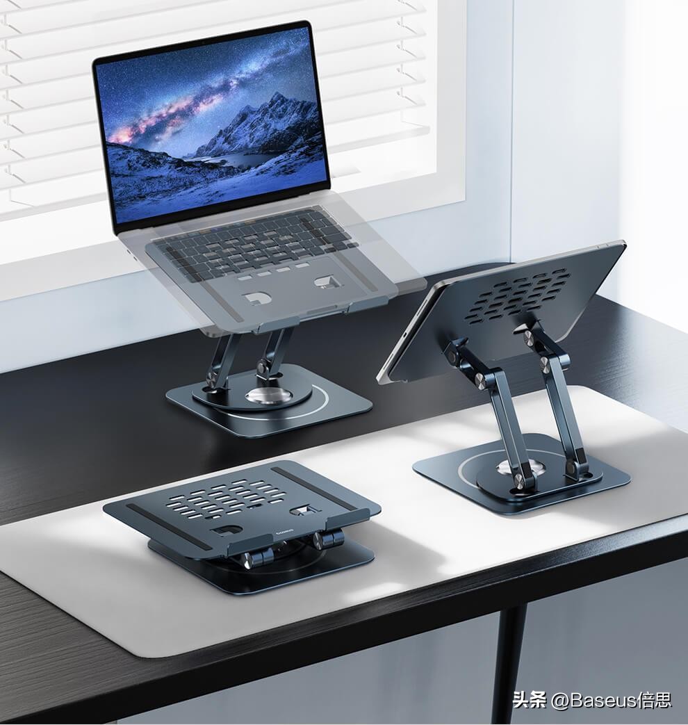 给笔记本加个支架散热咋样,多功能笔记本支架