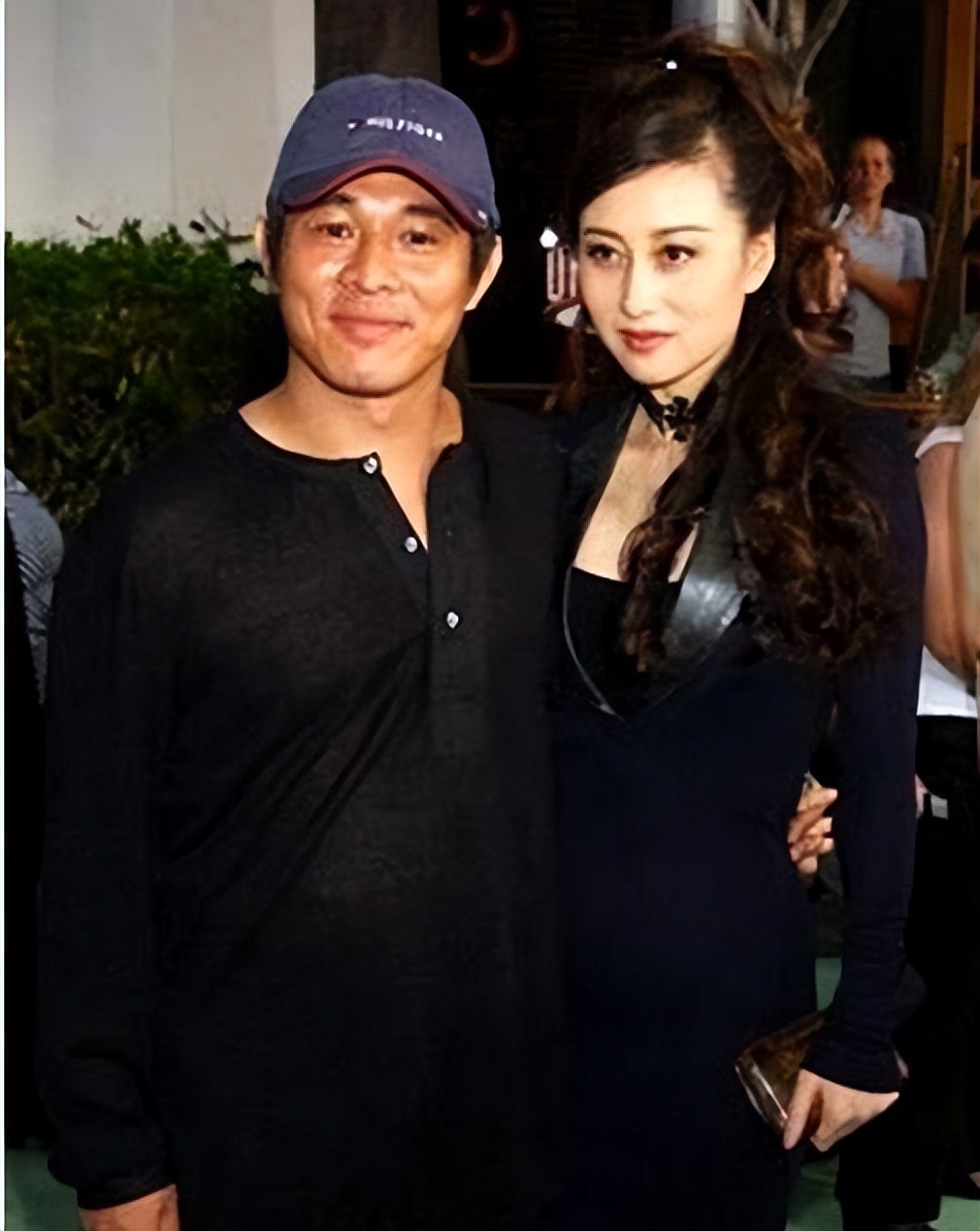 李连杰与利智在美国,李连杰利智洛杉矶结婚现场