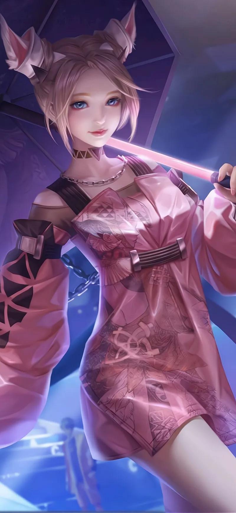 公孙离壁纸超清全屏王者荣耀,4k超清壁纸王者荣耀公孙离