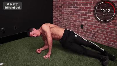 全方位的腹肌训练高效动作,新手7天快速见效的腹肌训练