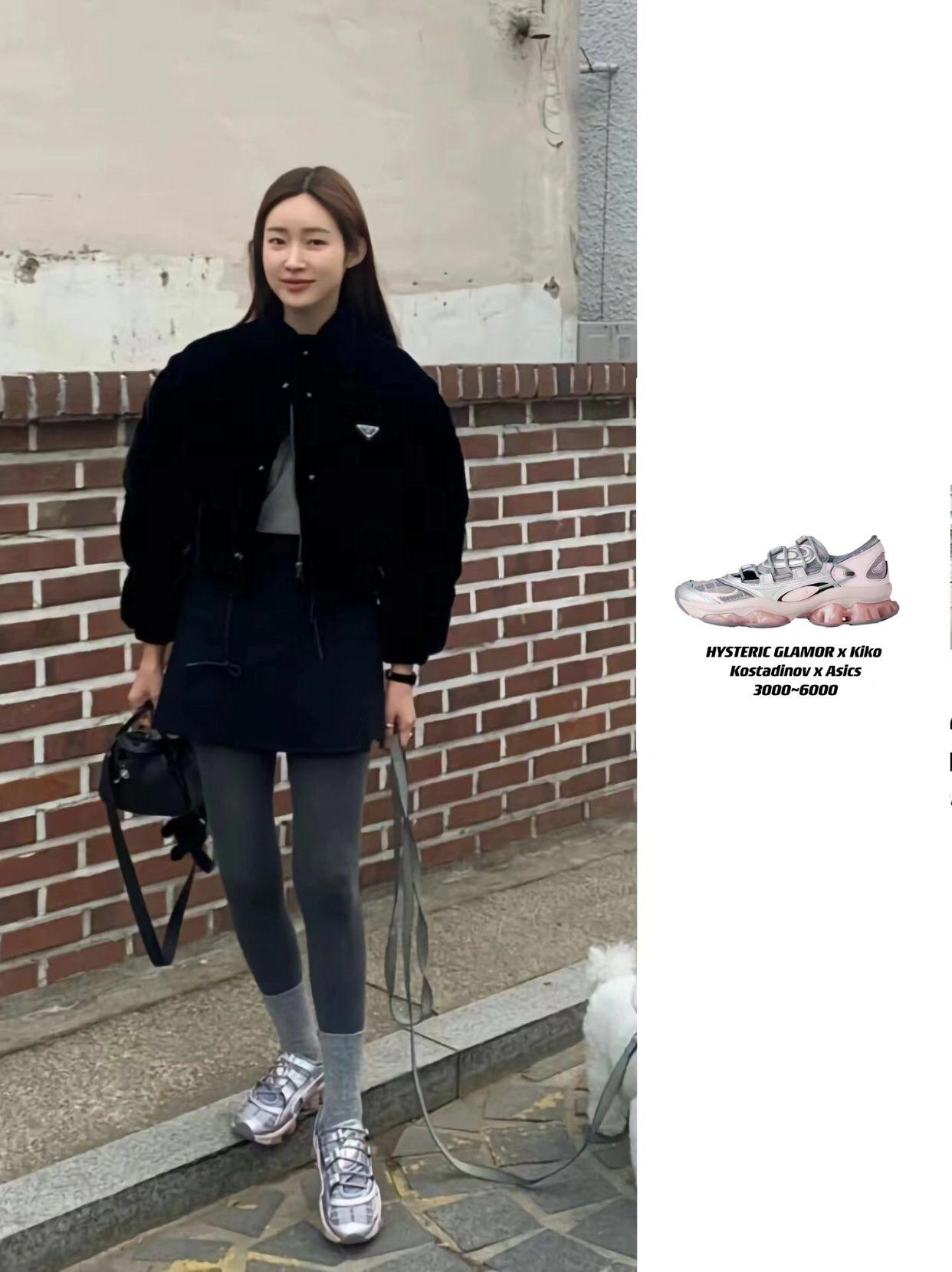 女生必看的博主,百搭球鞋上脚推荐