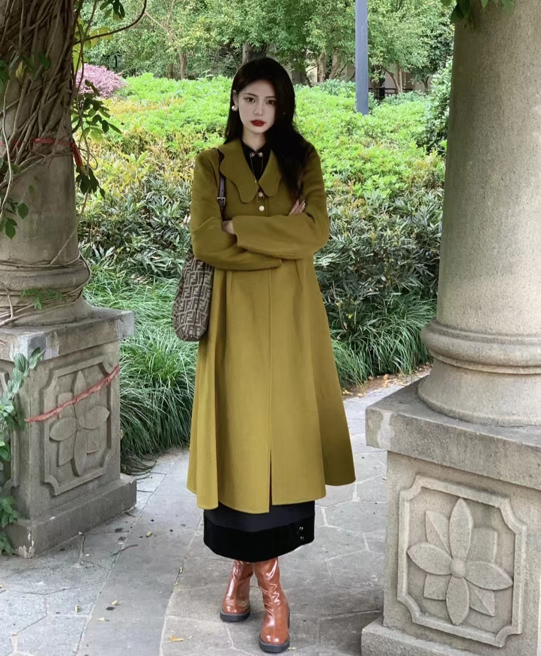 17套非常大气的大衣颜色搭配,穿出大女人高级感