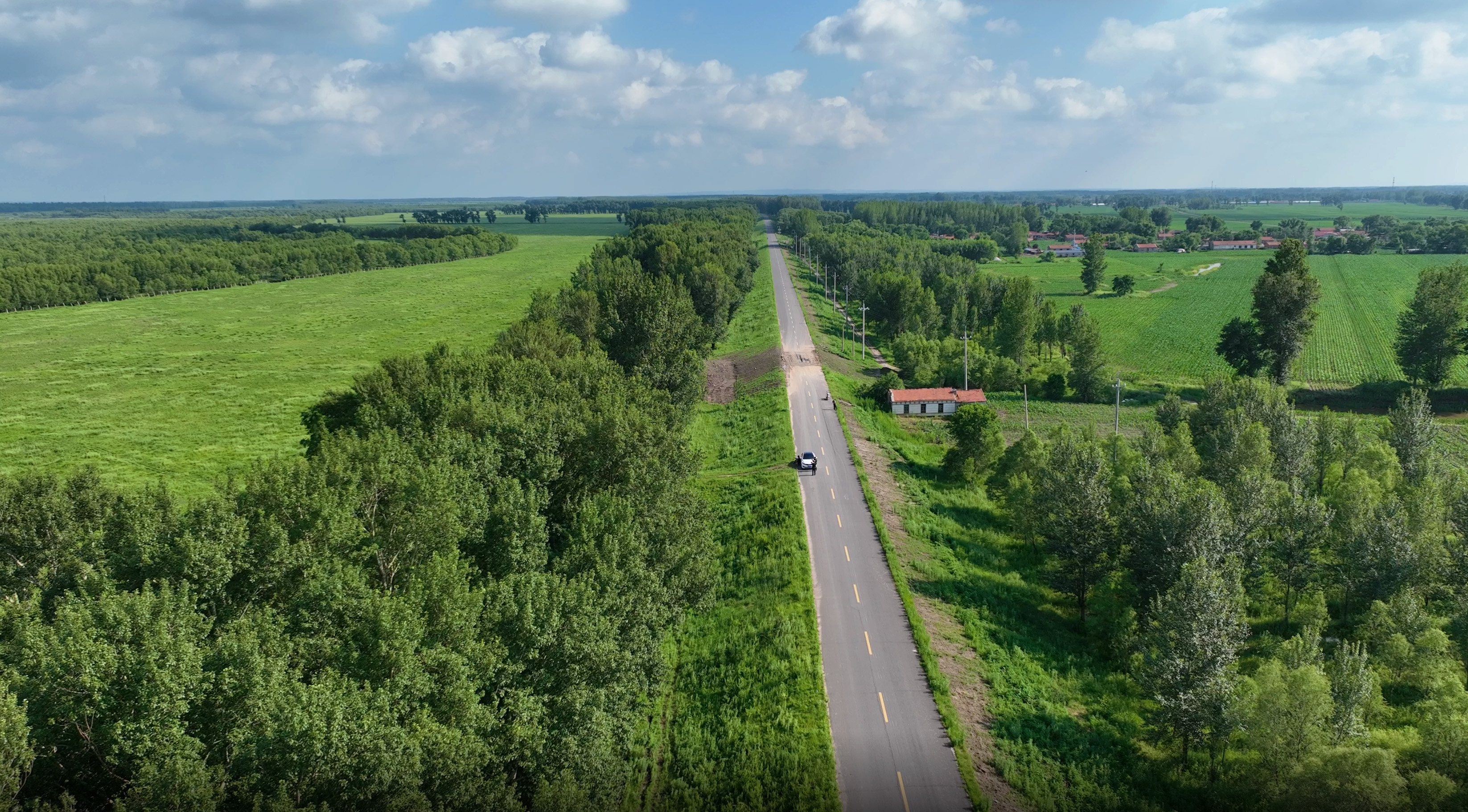 康平小镇,康平辽代风情小镇