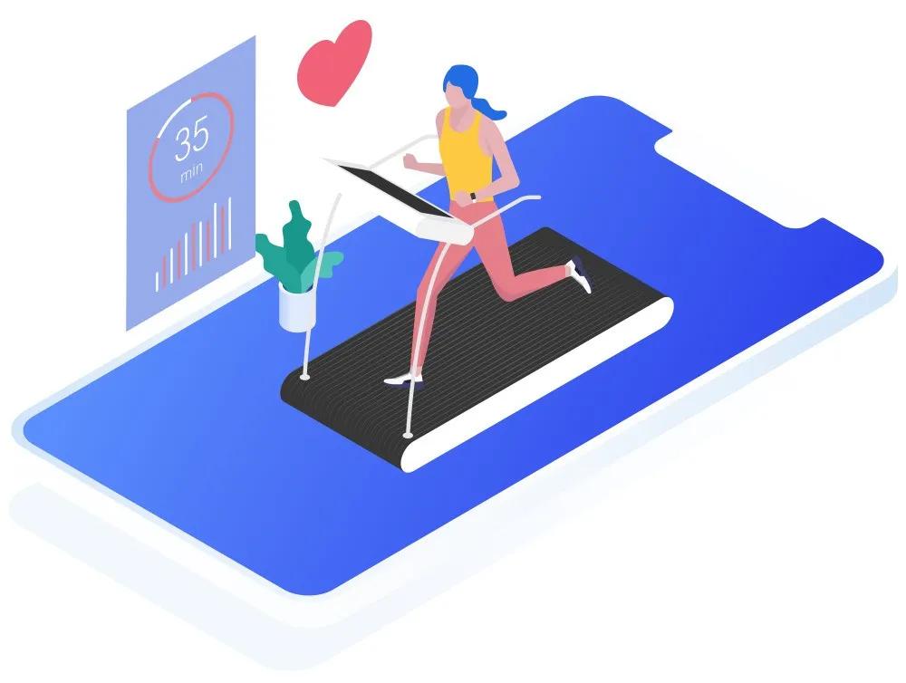 疫情在家，试试跑步机，怎么玩？