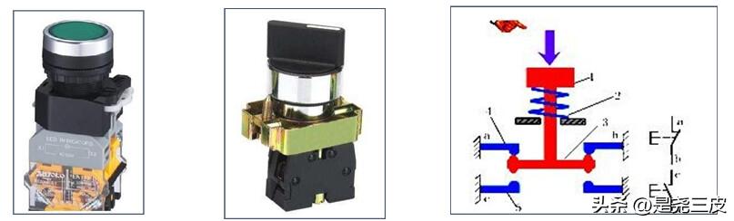 电工技术教学开关控制灯的操作,电工基础照明与线路解析