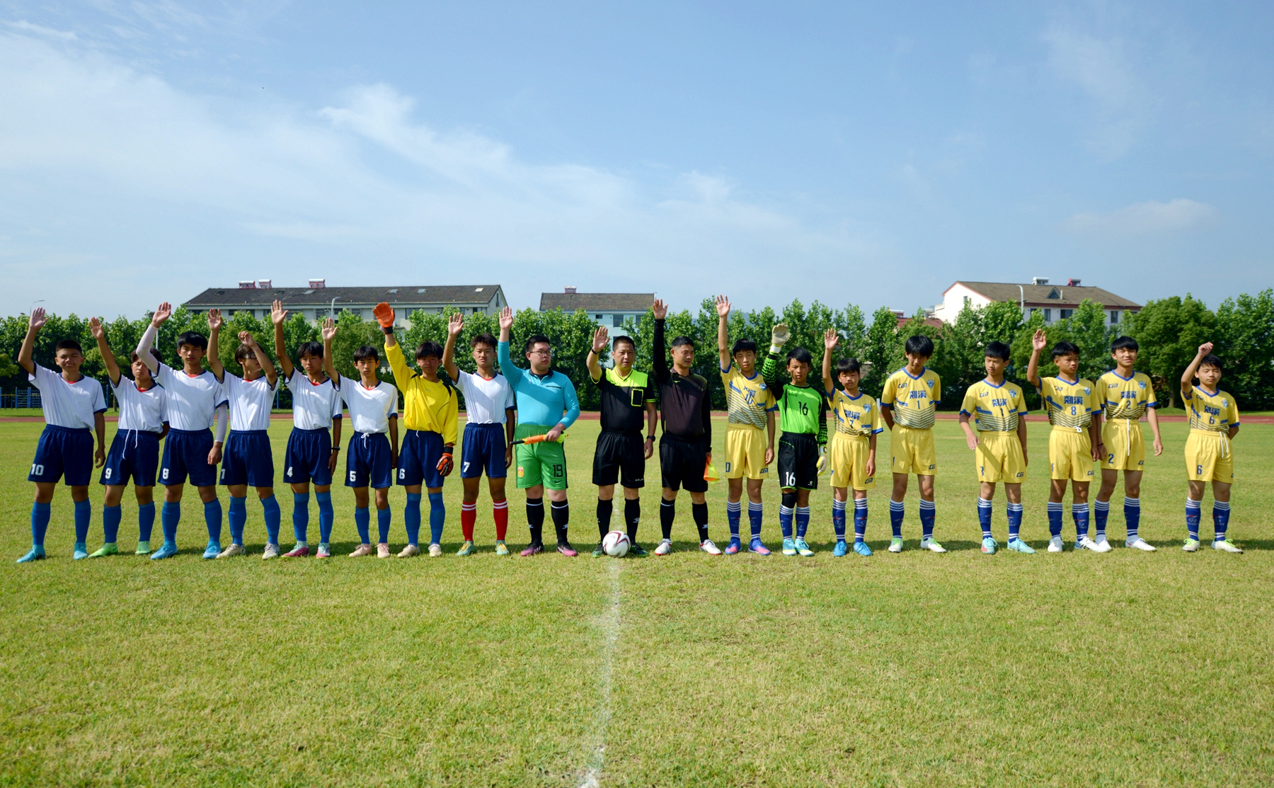 奉化区中学生足球比赛,奉化校园足球联赛