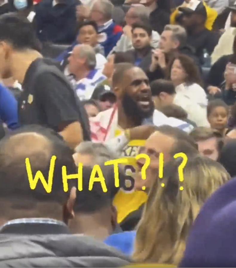 湖人狂遭质疑詹姆斯霸气回应,詹姆斯被湖人球迷热议