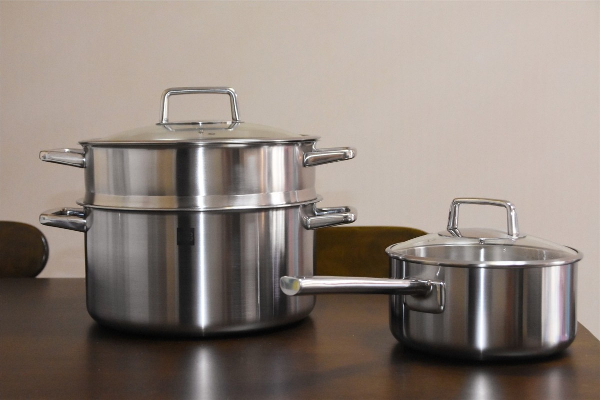 不锈钢锅小奶锅推荐双立人,不锈钢双立人汤锅和珐琅锅的区别