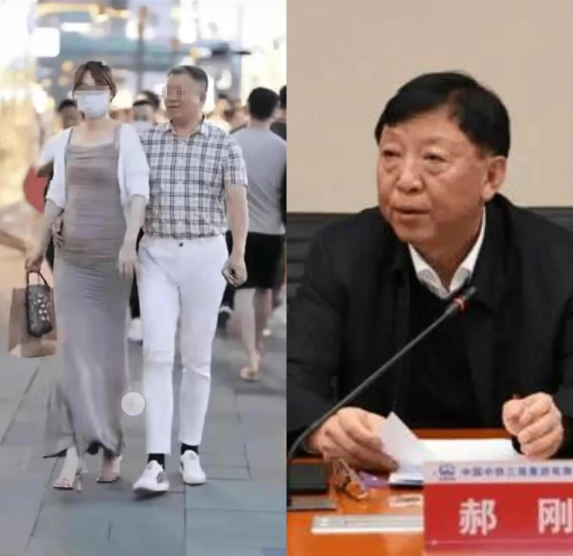 牵手门未平搂腰门又起中铁三局，董事长郝刚逛街楼女，躺枪已报警