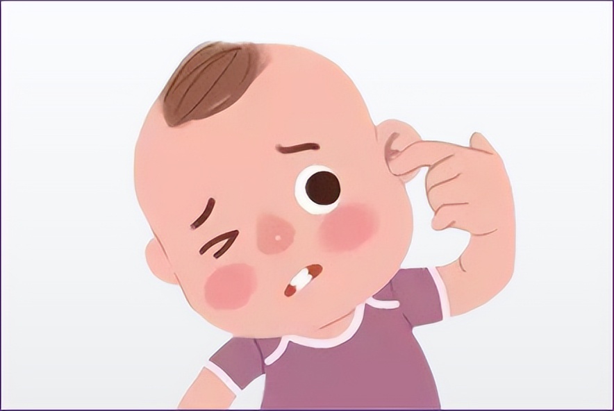 宝宝老是挠耳朵揉眼睛是怎么回事,宝宝总是抓耳挠腮揉鼻子怎么回事