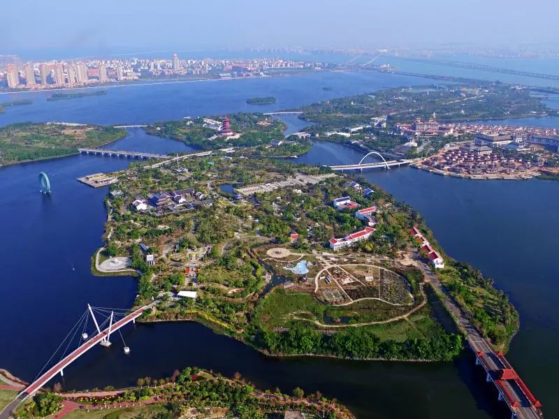 风景如画！集美这个乐活城市公园，你去打卡了吗？