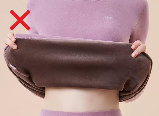 双面磨毛保暖内衣厚,德绒内衣是薄的暖和还是厚的保暖