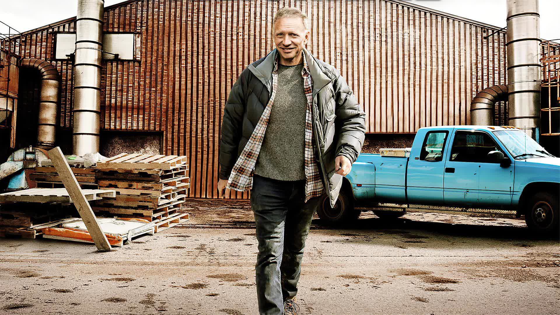 富豪挑战100万美元白手起家,美国富豪隐藏创业