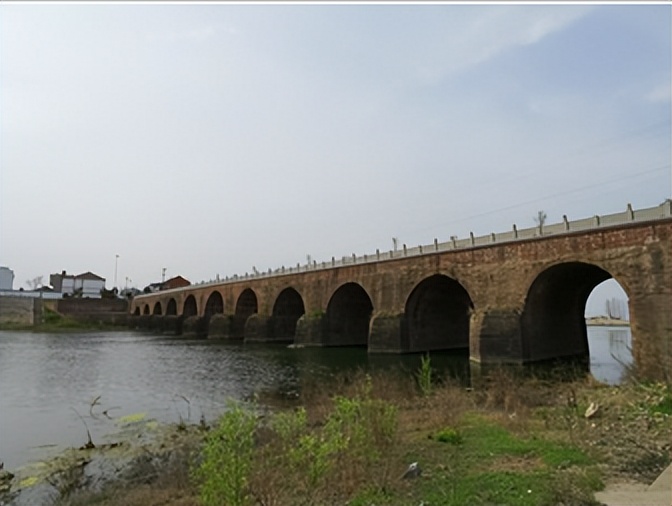 安徽定远池河太平桥视频,定远县池河太平桥