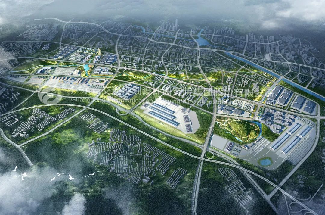 投资457亿！拟建19条路、26座桥，中新大项目环评意见稿公示