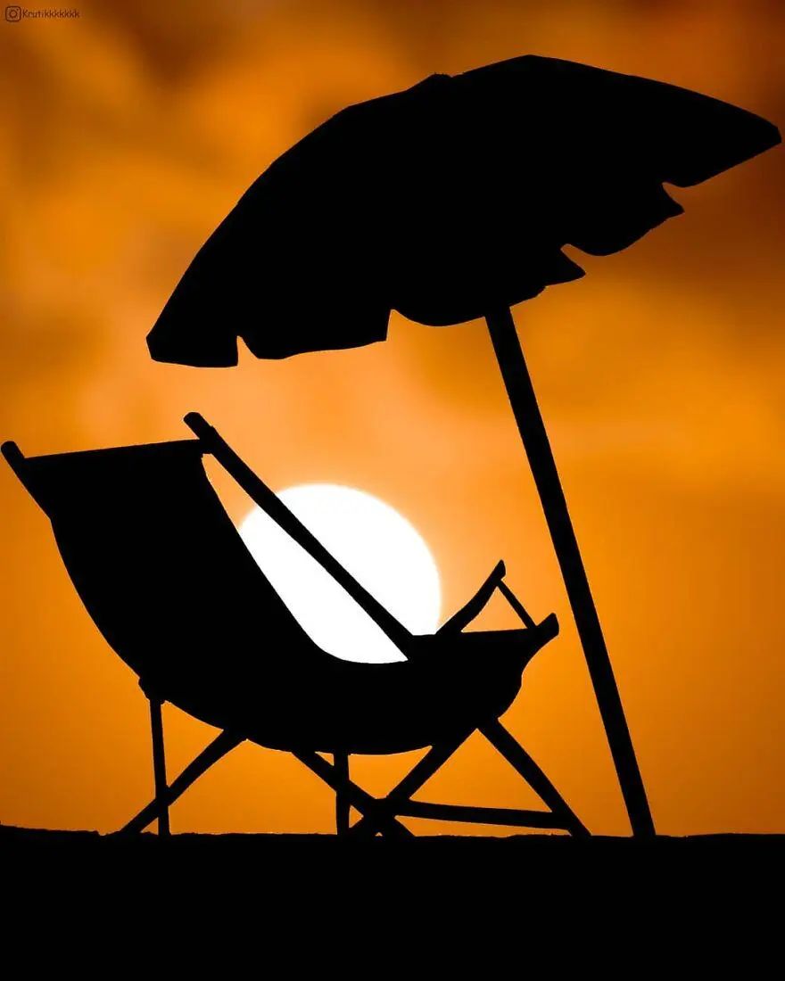 印度小伙借相机拍落日,印度穷小伙拍日落