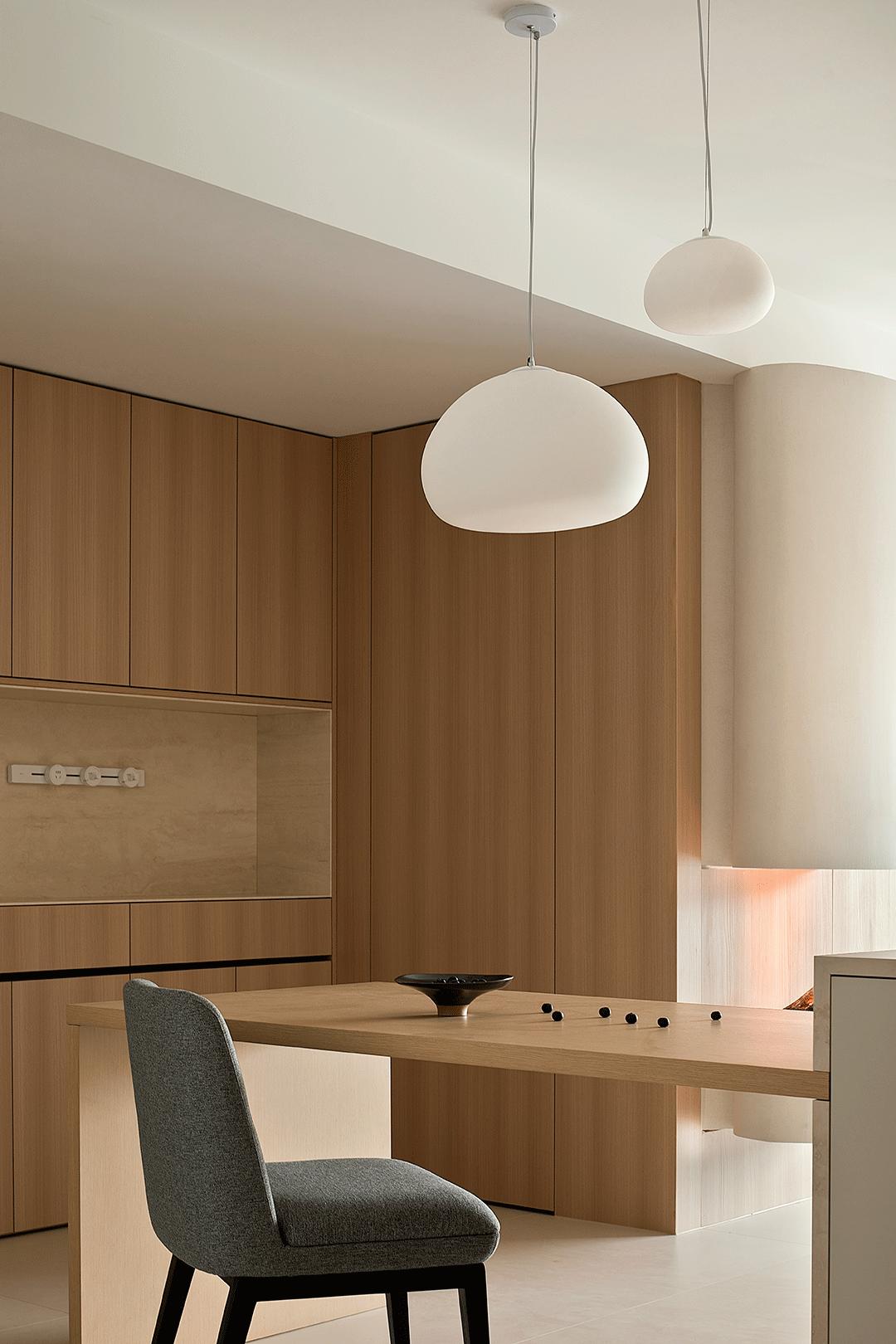 原木极简风家装设计,顶级设计原木风格装修