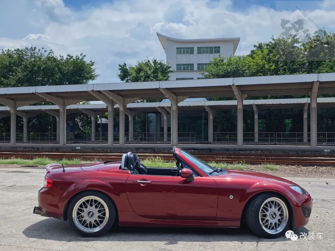 马自达mx-5nc改装展,马自达ncmx-5改装