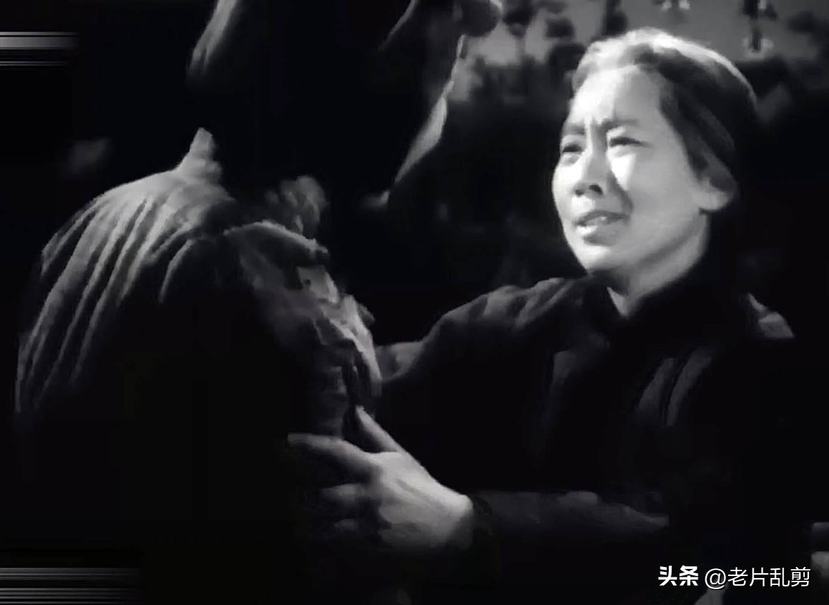 电影烈火中永生江姐的扮演者于蓝,江姐主演者于蓝年轻时的照片