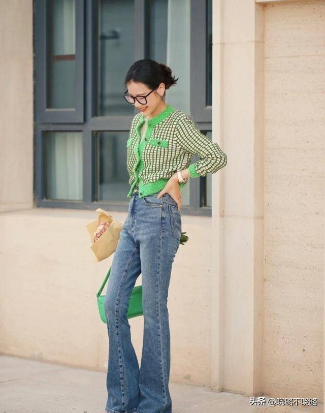 矮个子穿什么款式裤子显高,矮个子穿裤子的长度