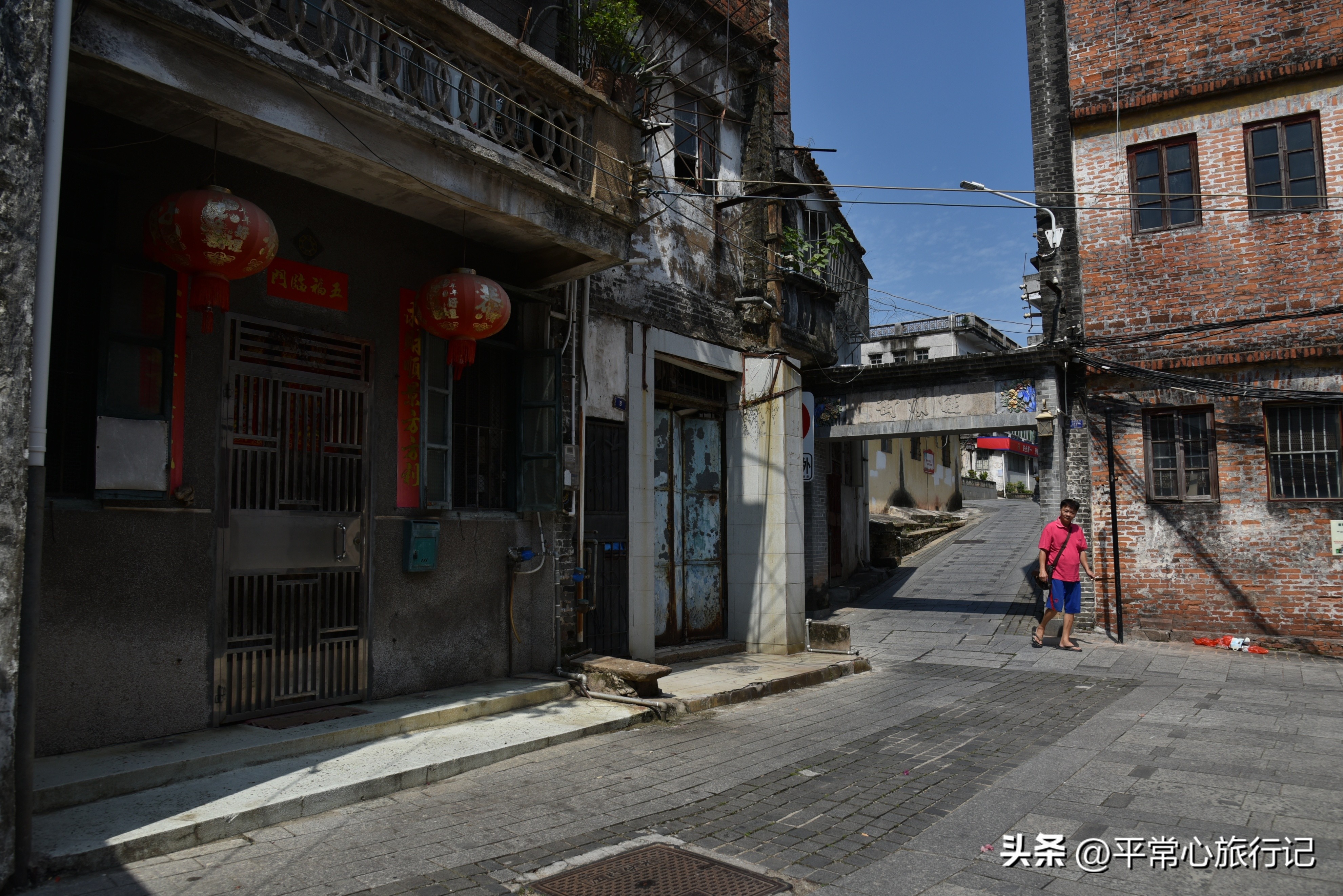 狂飙江门取景地打卡旧厂街,江门三十三墟街景点介绍