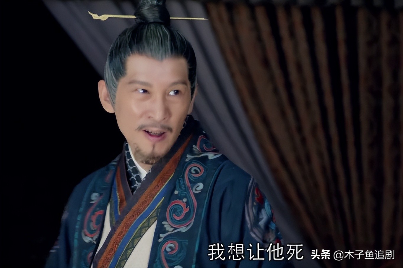 琅琊榜言侯答应梅长苏帮助靖王,琅琊榜言侯加盟靖王