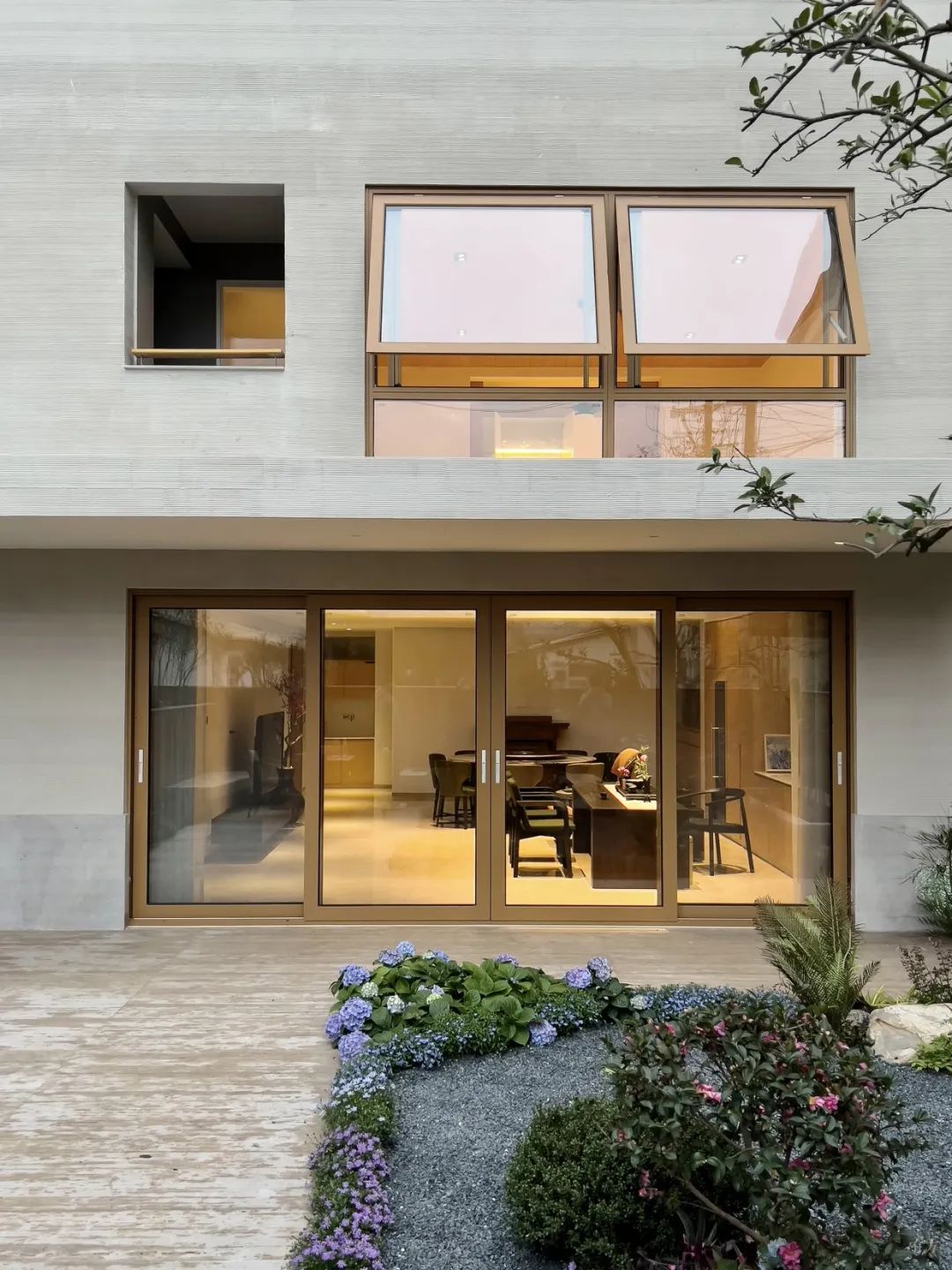 村小宅中式设计,舒服的家宅设计