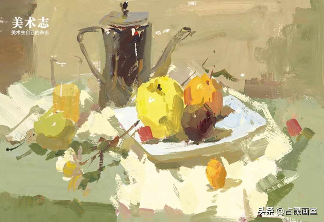 美术干货|适合零基础的美术新手练习的干货知识，码住