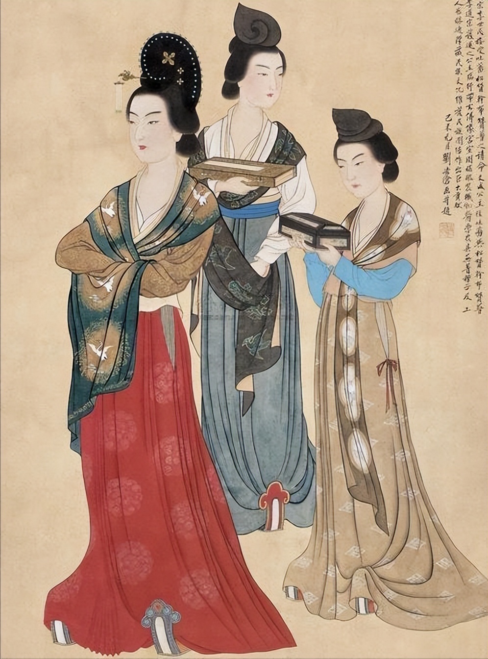 唐代对胡服的改良,胡服最早由什么朝代引入