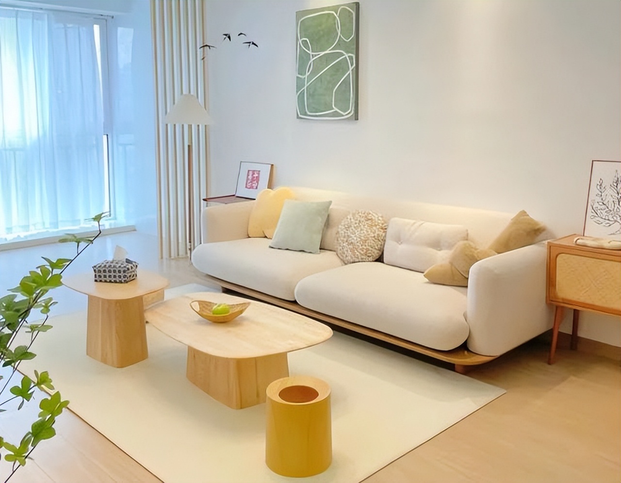 原木风很大可能变出租房风格,原木风如何装不会成为出租屋