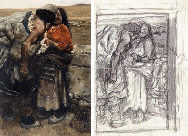 陈丹青画作1.4亿成交,陈丹青的画作属于什么派别