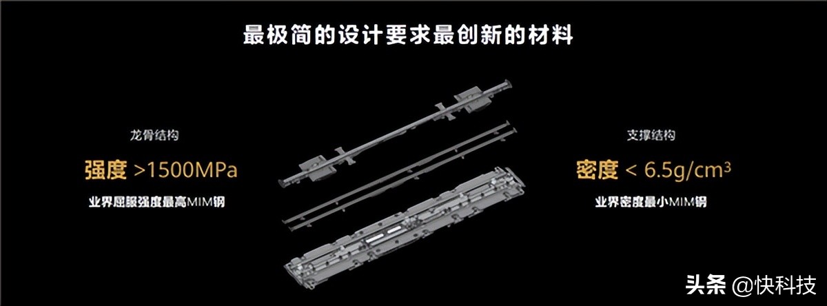 华为matexs2折叠屏幕硬度测试,华为matex2超轻薄