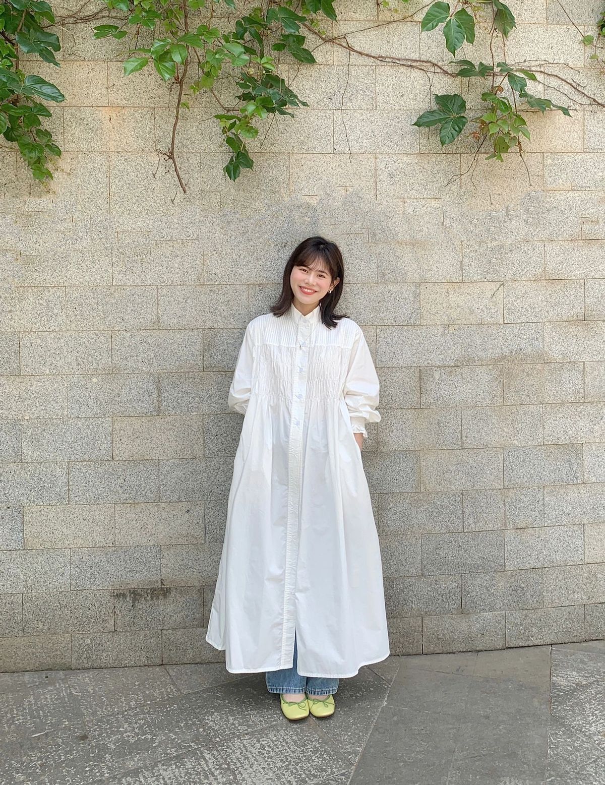 小个子长裙145-150高级感穿搭,今年流行穿长裙